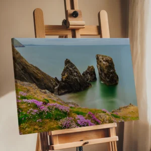 Guardians of the Welsh Coast Sea Stacks | North Wales | Landscape Wall Art image 6