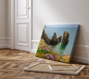 Guardians of the Welsh Coast Sea Stacks | North Wales | Landscape Wall Art image 8