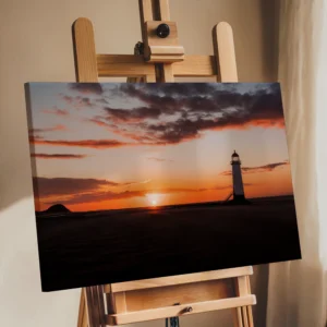 Talacre Lighthouse Sunset | North Wales | Coastal Photography image 6