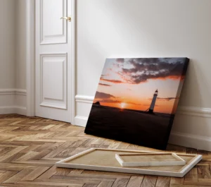 Talacre Lighthouse Sunset | North Wales | Coastal Photography image 8