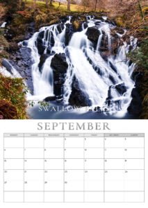🏔️ Pre-Order: 2027 North Wales Calendar image 12