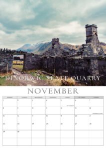 🏔️ Pre-Order: 2027 North Wales Calendar image 14