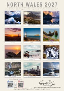 🏔️ Pre-Order: 2027 North Wales Calendar image 16