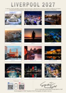 🏙️ Pre-Order: 2027 Liverpool Calendar image 16