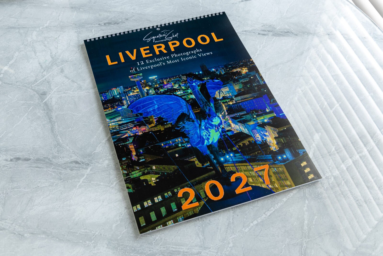 🏙️ Pre-Order: 2027 Liverpool Calendar