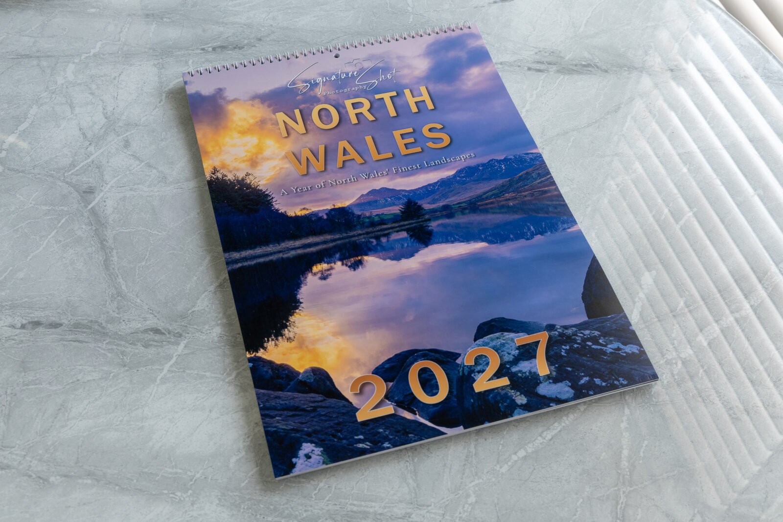 🏔️ Pre-Order: 2027 North Wales Calendar