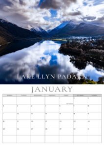 🏔️ Pre-Order: 2027 North Wales Calendar image 4