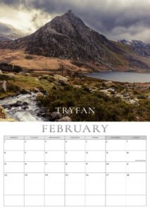 🏔️ Pre-Order: 2027 North Wales Calendar image 5