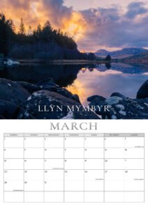🏔️ Pre-Order: 2027 North Wales Calendar image 6
