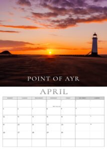 🏔️ Pre-Order: 2027 North Wales Calendar image 7