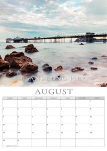 🏔️ Pre-Order: 2027 North Wales Calendar image 11