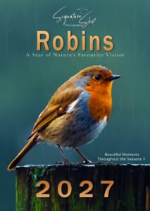 🐦 Pre-Order: 2027 Robin A3 Wall Calendar image 3