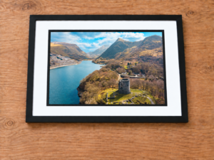 Dolbadarn Castle & Llyn Peris, Llanberis | Snowdonia | Landscape Wall Art Print image 6