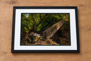 Miners’ Bridge, Betws-y-Coed | North Wales | Woodland Landscape Wall Art Print image 2