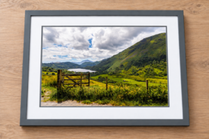 Llyn Gwynant Valley | Eryri, North Wales | Landscape Wall Art Print image 4