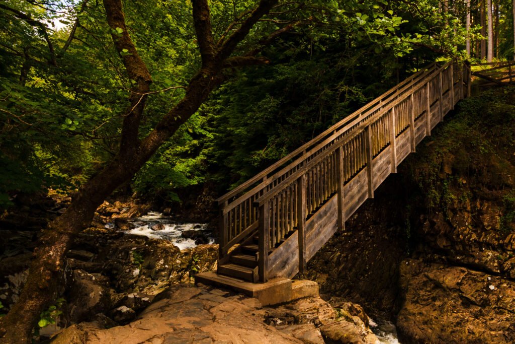 Miners’ Bridge, Betws-y-Coed | North Wales | Woodland Landscape Wall Art Print