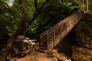 Miners’ Bridge, Betws-y-Coed | North Wales | Woodland Landscape Wall Art Print image 1