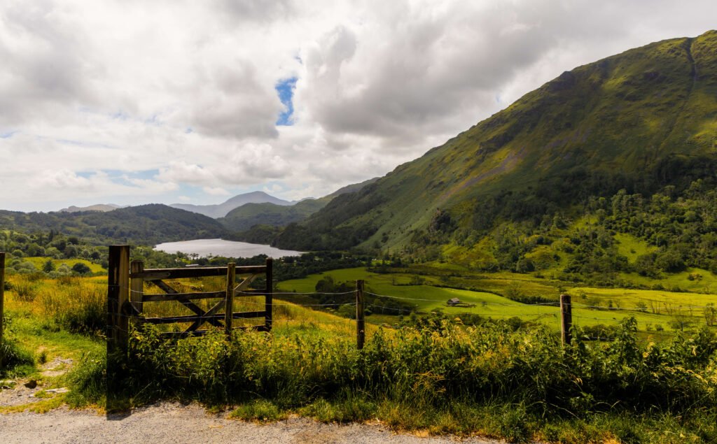Llyn Gwynant Valley | Eryri, North Wales | Landscape Wall Art Print