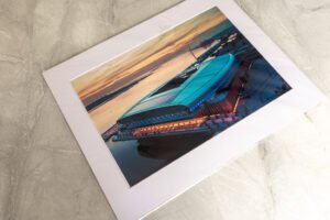 Hill Dickinson Stadium Liverpool | A3 Mounted  Print | Studio Edition image 4
