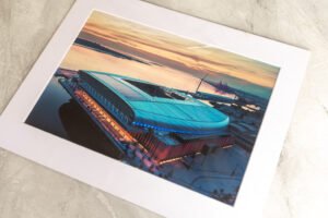 Hill Dickinson Stadium Liverpool | A3 Mounted  Print | Studio Edition image 5