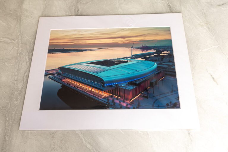 Hill Dickinson Stadium Liverpool | A3 Mounted  Print | Studio Edition