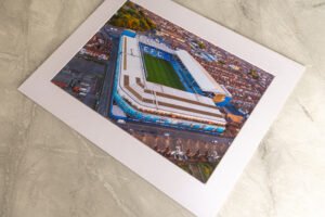 Goodison Park Stadium Liverpool | A3 Mounted  Print | Studio Edition image 4