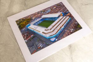 Goodison Park Stadium Liverpool | A3 Mounted  Print | Studio Edition image 7