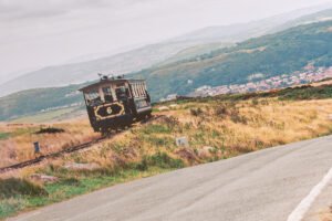 Great Orme Tramway Llandudno | A3 Mounted Print | Studio Edition image 3