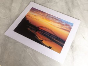 Silver Jubilee Bridge Runcorn | A3 Mounted Print | Studio Edition image 5