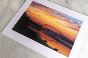 Silver Jubilee Bridge Runcorn | A3 Mounted Print | Studio Edition image 8