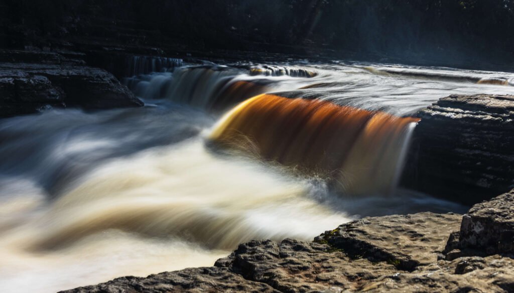 Aysgarth Upper Falls Yorkshire Dales Wall Art