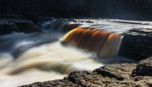 Aysgarth Upper Falls | Yorkshire Dales | Nature Wall Art image 1