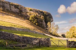 Kilnsey Crag in Autumn | Yorkshire Dales | Landscape Wall Art image 1