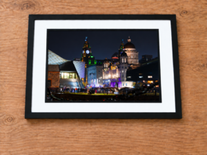 Liverpool Waterfront at Night | Cityscape Wall Art image 4