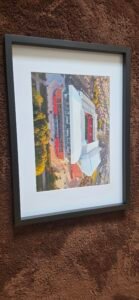 Anfield From Above | A4 Framed Print | Studio Edition image 2