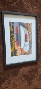 Anfield From Above | A4 Framed Print | Studio Edition image 3