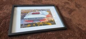 Anfield From Above | A4 Framed Print | Studio Edition image 4