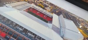Anfield From Above | A4 Framed Print | Studio Edition image 5