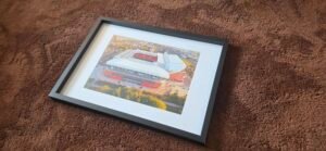 Anfield From Above | A4 Framed Print | Studio Edition image 7