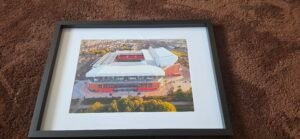 Anfield From Above | A4 Framed Print | Studio Edition image 9
