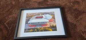 Anfield From Above | A4 Framed Print | Studio Edition image 11