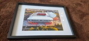 Anfield From Above | A4 Framed Print | Studio Edition image 13