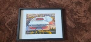 Anfield From Above | A4 Framed Print | Studio Edition image 14