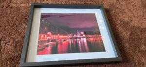 Royal Albert Dock at Night | 10 x 8 Framed Print | Studio Edition image 1