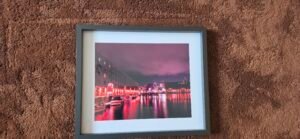 Royal Albert Dock at Night | 10 x 8 Framed Print | Studio Edition image 3