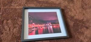 Royal Albert Dock at Night | 10 x 8 Framed Print | Studio Edition image 4