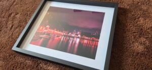 Royal Albert Dock at Night | 10 x 8 Framed Print | Studio Edition image 5