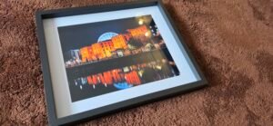 Albert Dock Reflections, Liverpool | 10 × 8 Framed | Studio Edition image 3