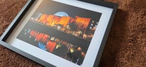 Albert Dock Reflections, Liverpool | 10 × 8 Framed | Studio Edition image 4