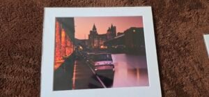 Liverpool Waterfront at Dusk | A4 Mounted Print | Studio Edition image 2